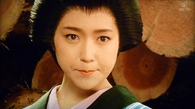 仇討ちの助太刀を斬九郎にやらせようと決める蔦吉